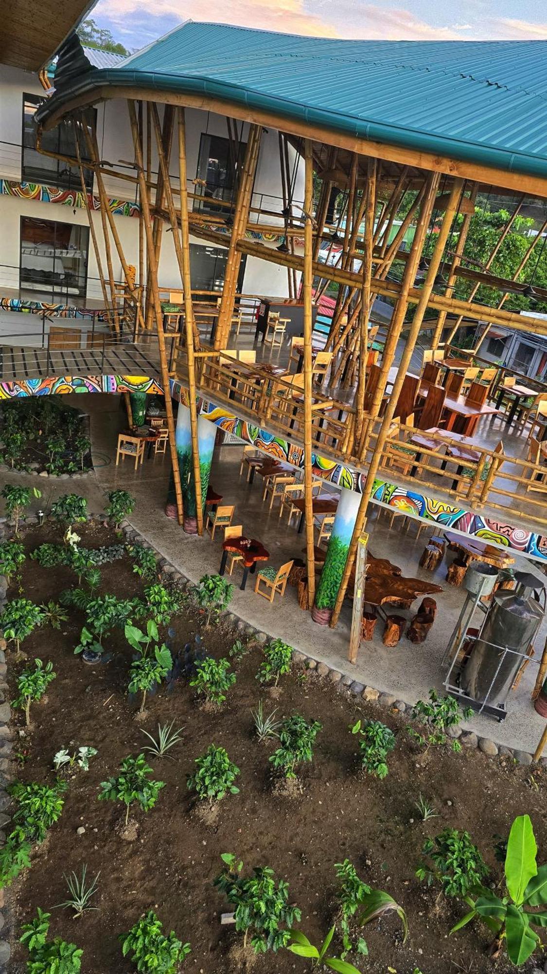 Bonding Coffee Roaster Cafe & Hotel كيبوس المظهر الخارجي الصورة